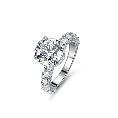 'MAJESTIC' RING - 2CT MOISSANITE