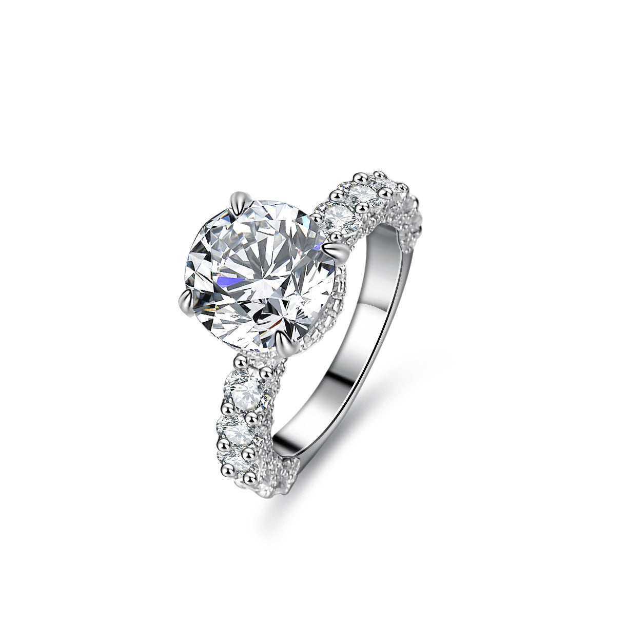 'MAJESTIC' RING - 2CT MOISSANITE