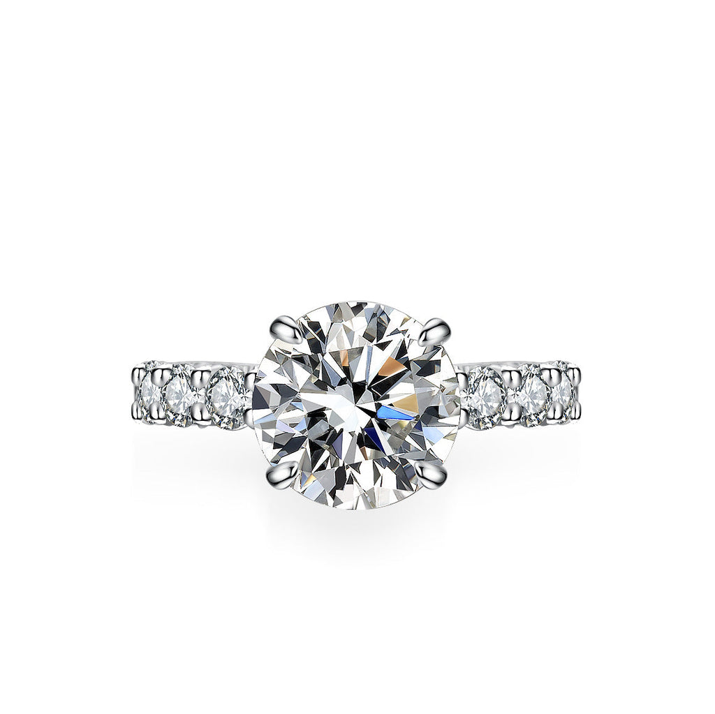 'MAJESTIC' RING - 2CT MOISSANITE