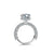 'MAJESTIC' RING - 2CT MOISSANITE