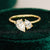 'TOI ET MOI' MOISSANITE RING