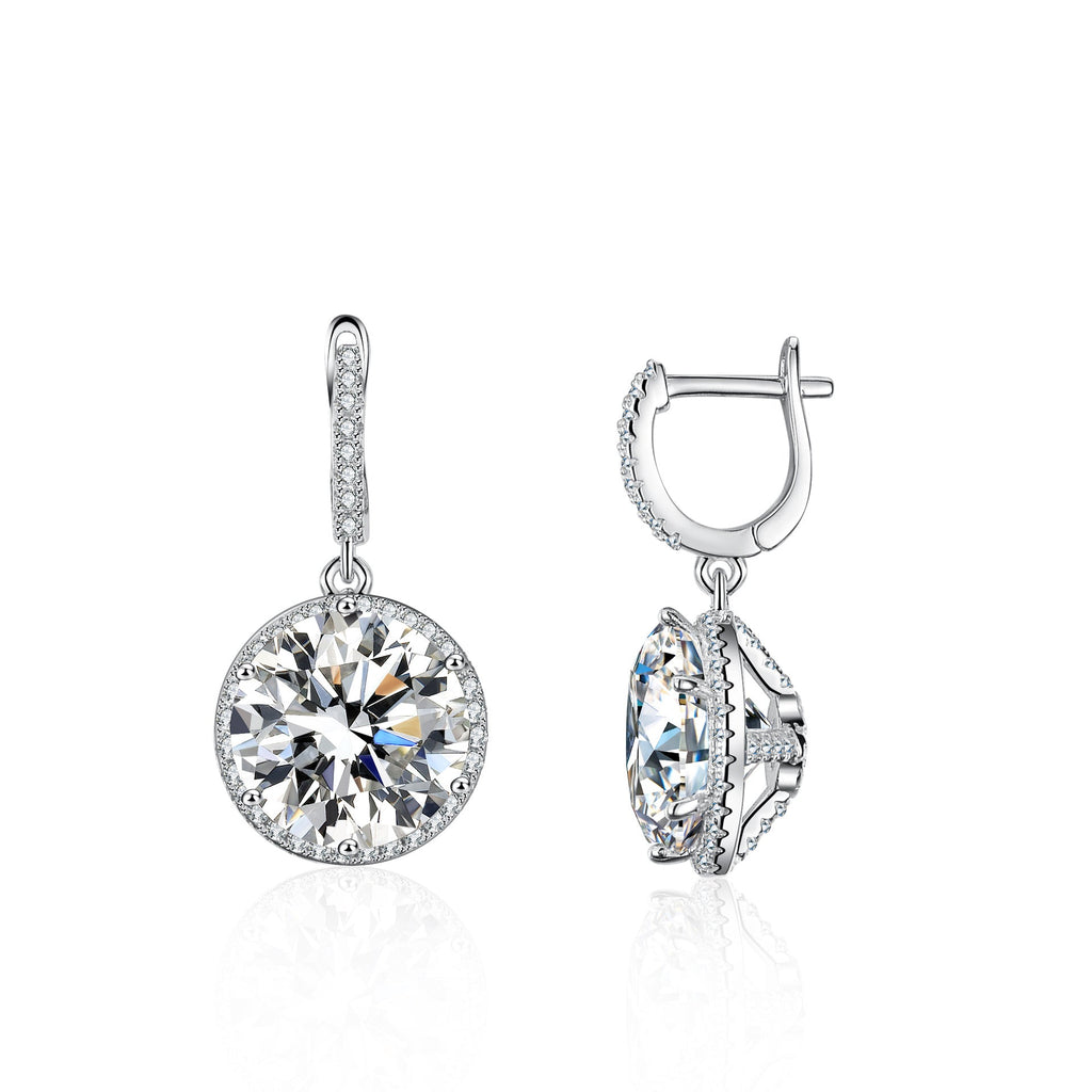 'BRIDEZILLA' MOISSANITE EARRINGS