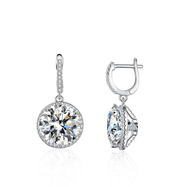 'BRIDEZILLA' MOISSANITE EARRINGS