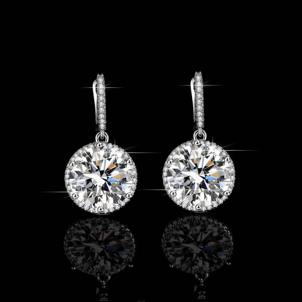 'BRIDEZILLA' MOISSANITE EARRINGS