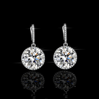 'BRIDEZILLA' MOISSANITE EARRINGS