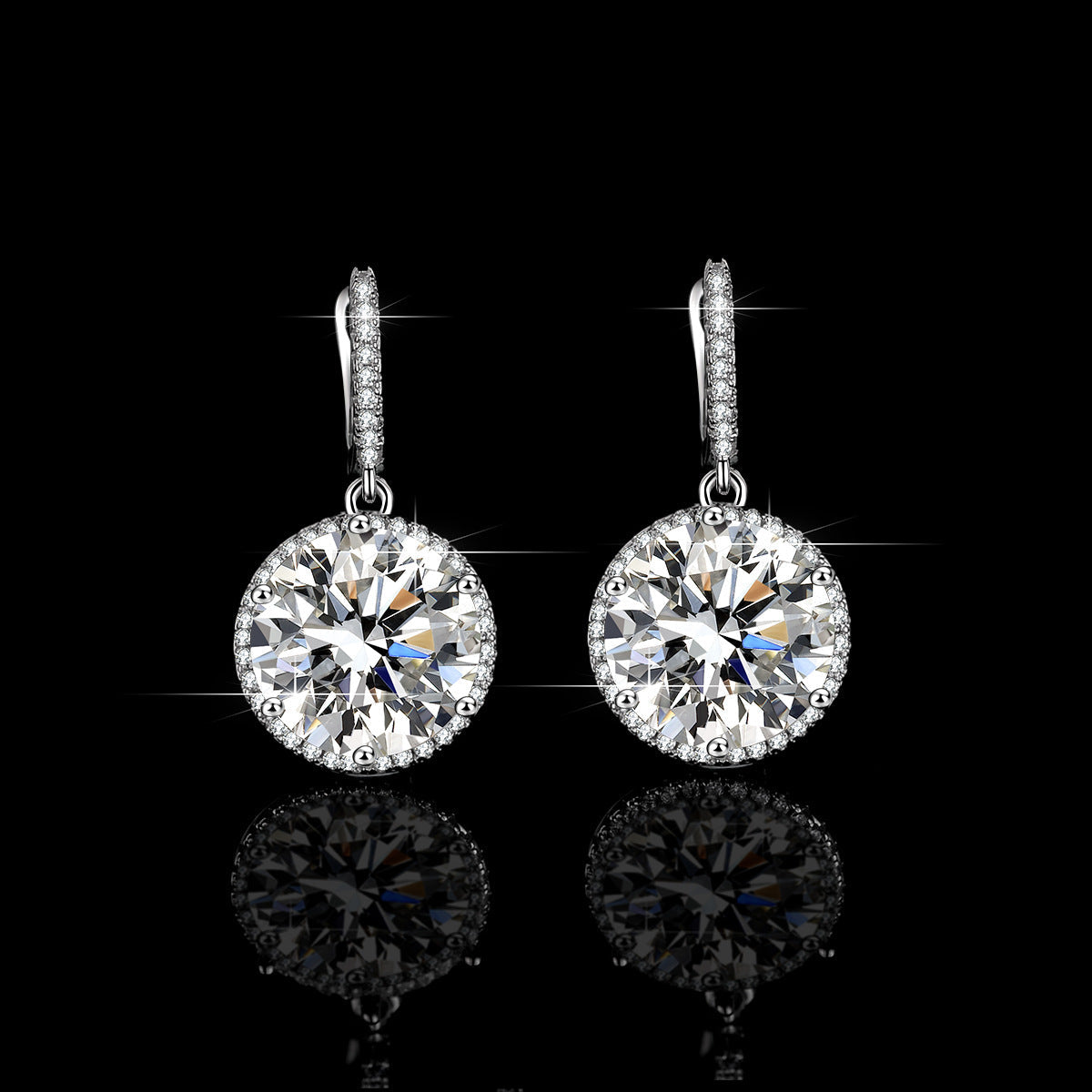 'BRIDEZILLA' MOISSANITE EARRINGS