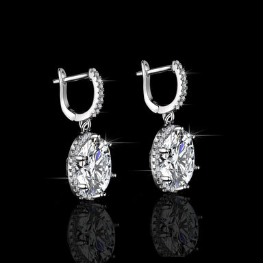 'BRIDEZILLA' MOISSANITE EARRINGS