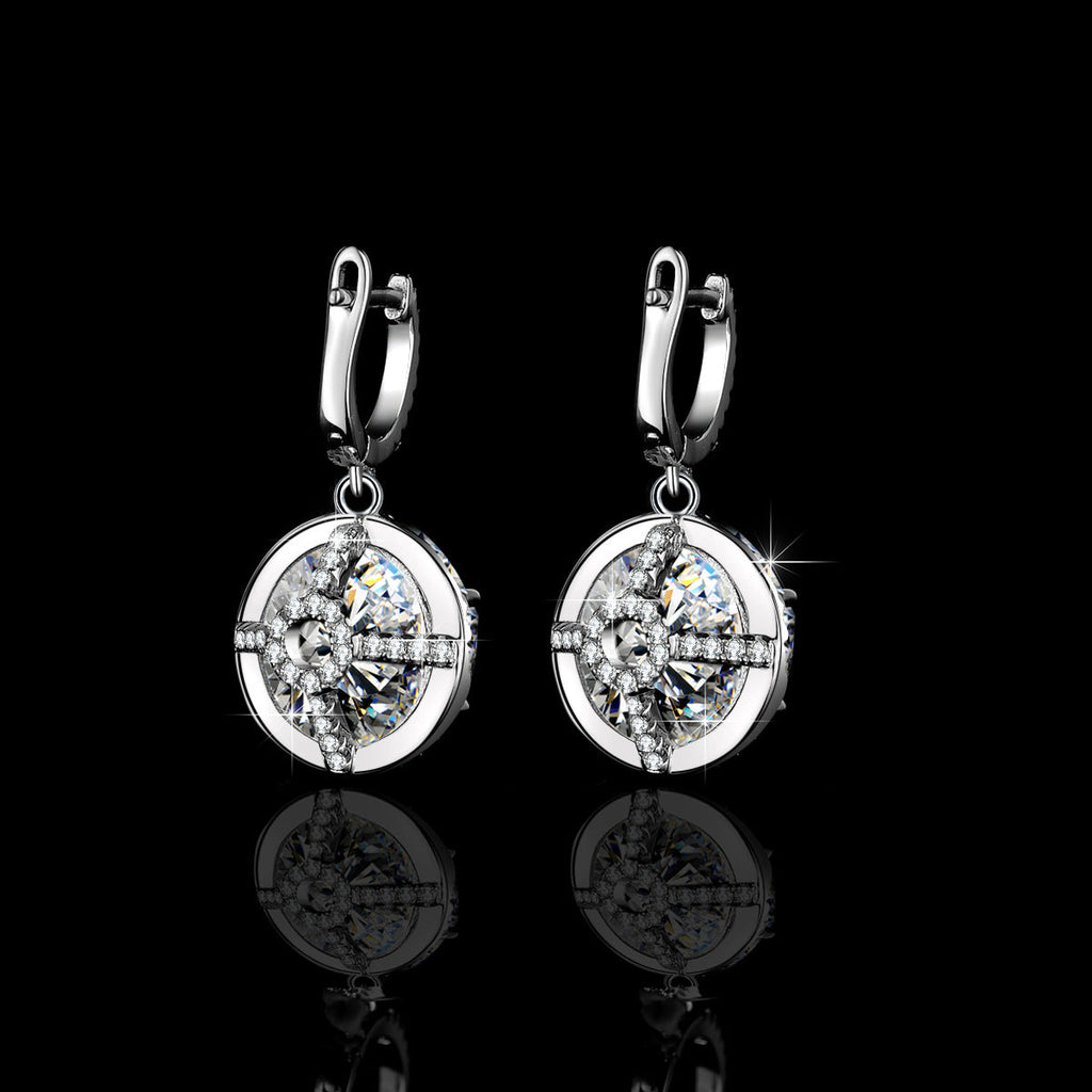 'BRIDEZILLA' MOISSANITE EARRINGS