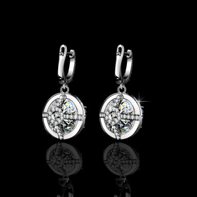 'BRIDEZILLA' MOISSANITE EARRINGS