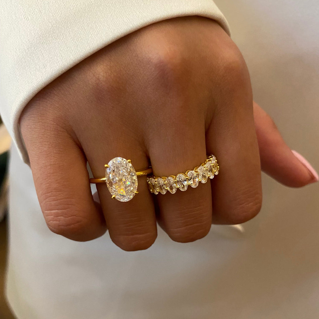 'THE PROMISE' GOLD RING
