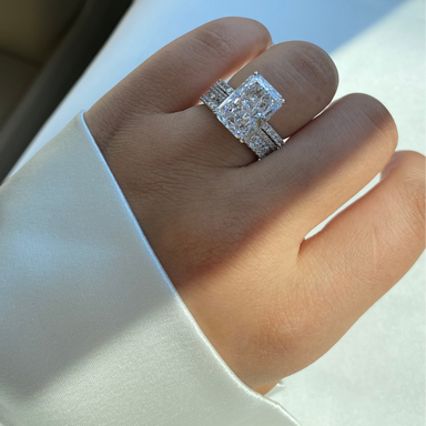 'MARRY ME' WEDDING RING SET