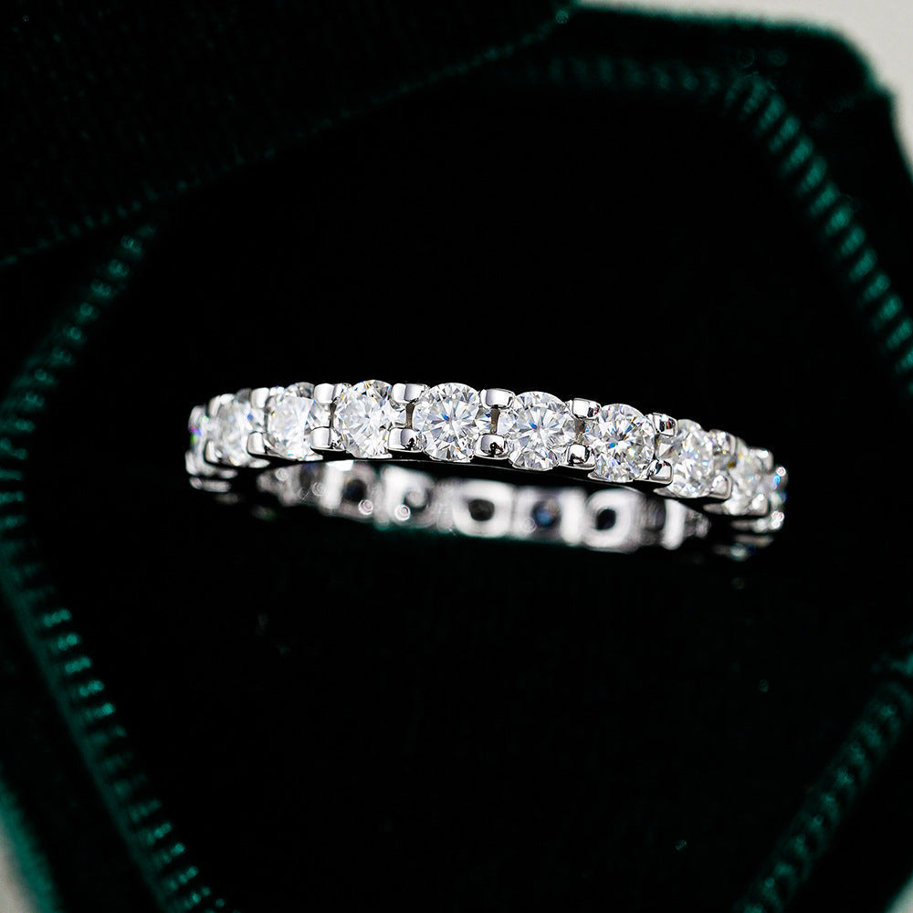 'THE ALWAYS' MOISSANITE RING