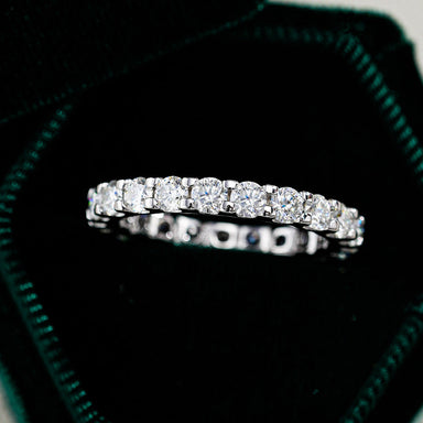 'THE ALWAYS' MOISSANITE RING