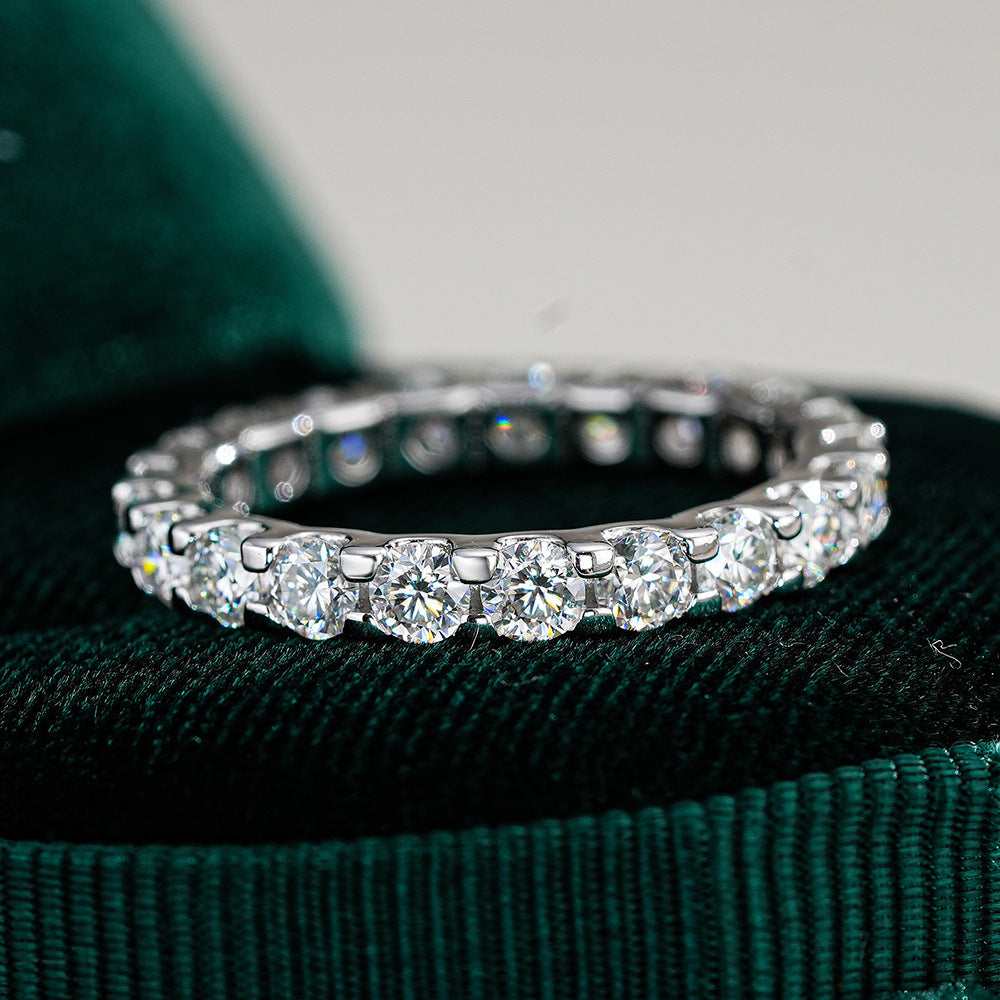 'THE ALWAYS' MOISSANITE RING