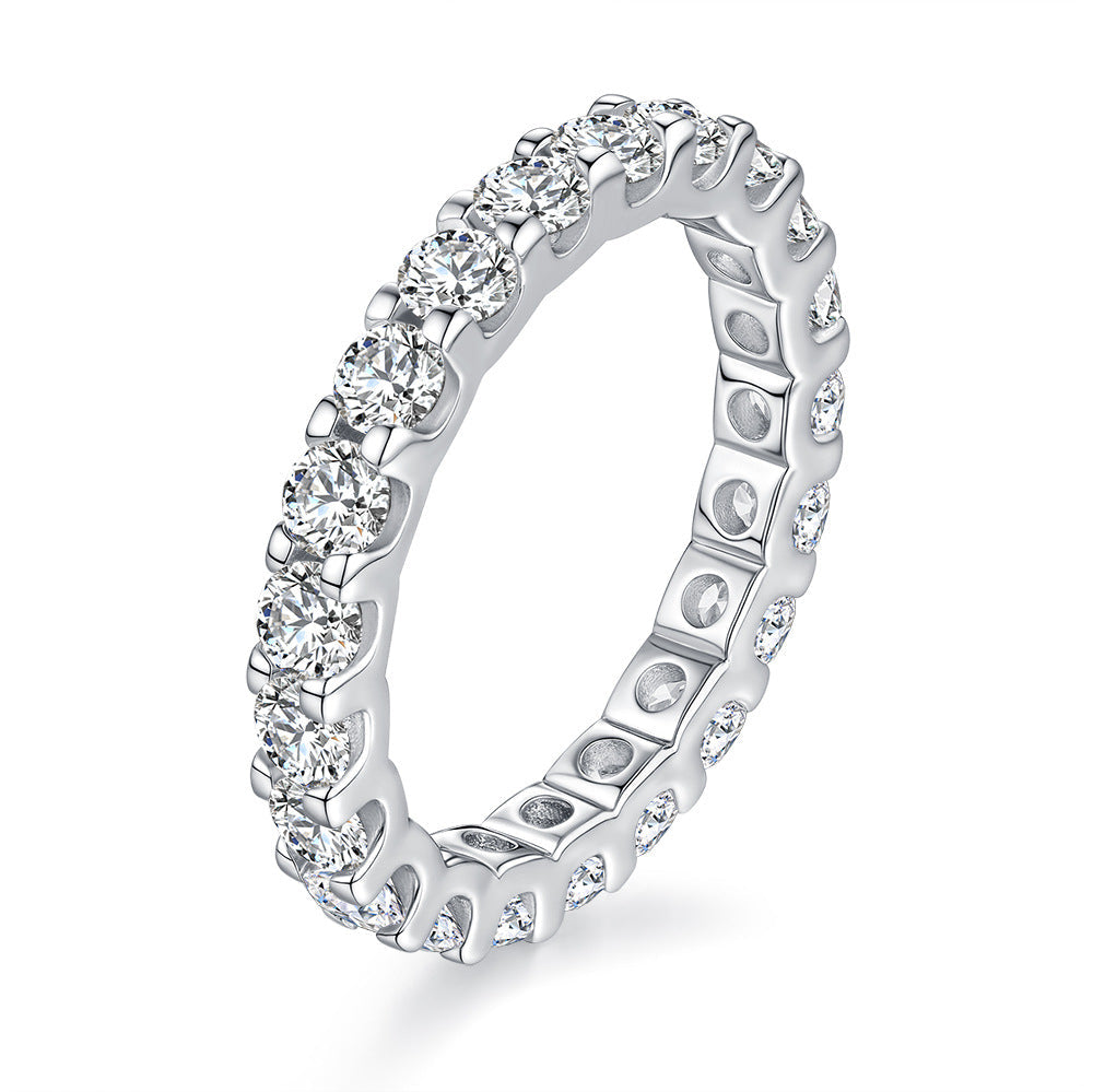 'THE ALWAYS' MOISSANITE RING