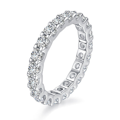 'THE ALWAYS' MOISSANITE RING