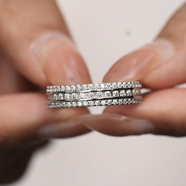 'THE HEIRESS' MOISSANITE RING
