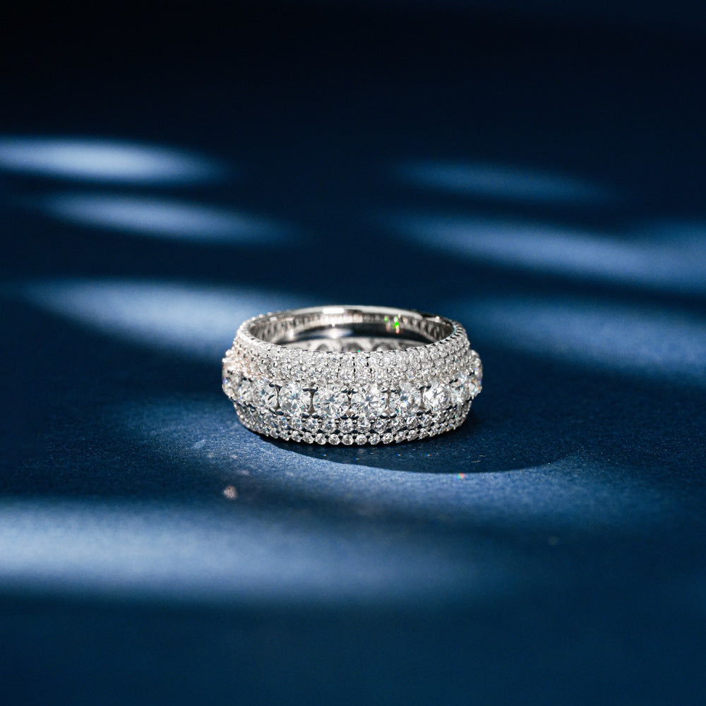 'THE DUCHESS' MOISSANITE RING