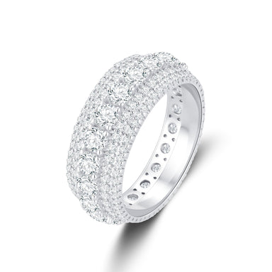 'THE DUCHESS' MOISSANITE RING
