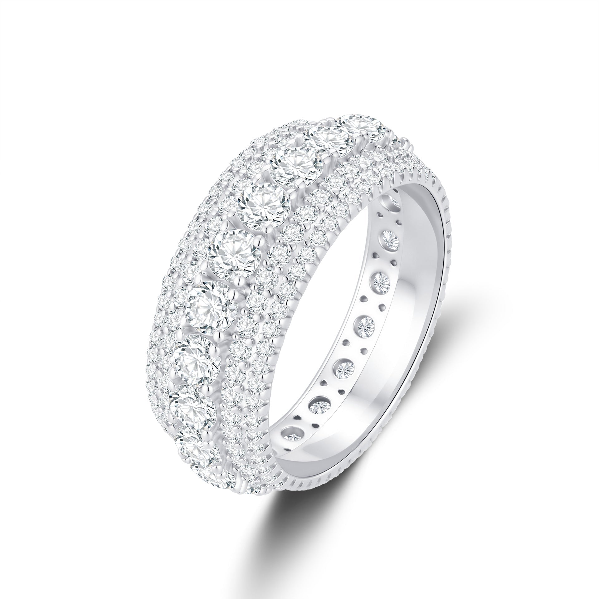 'THE DUCHESS' MOISSANITE RING
