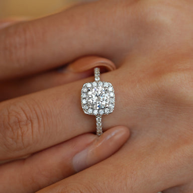 'WIFE GOALS' RING - 1CT MOISSANITE