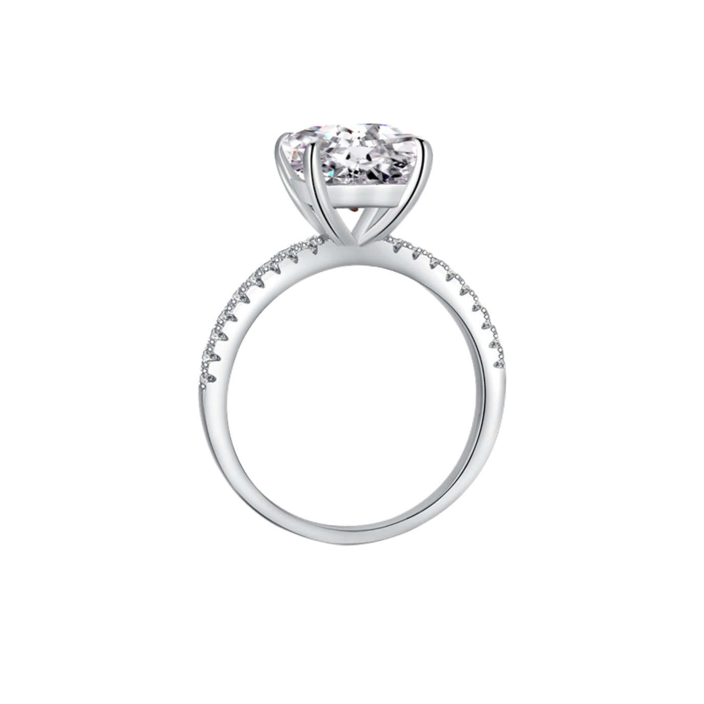 'SUGAR DIAMANTÉ' RING