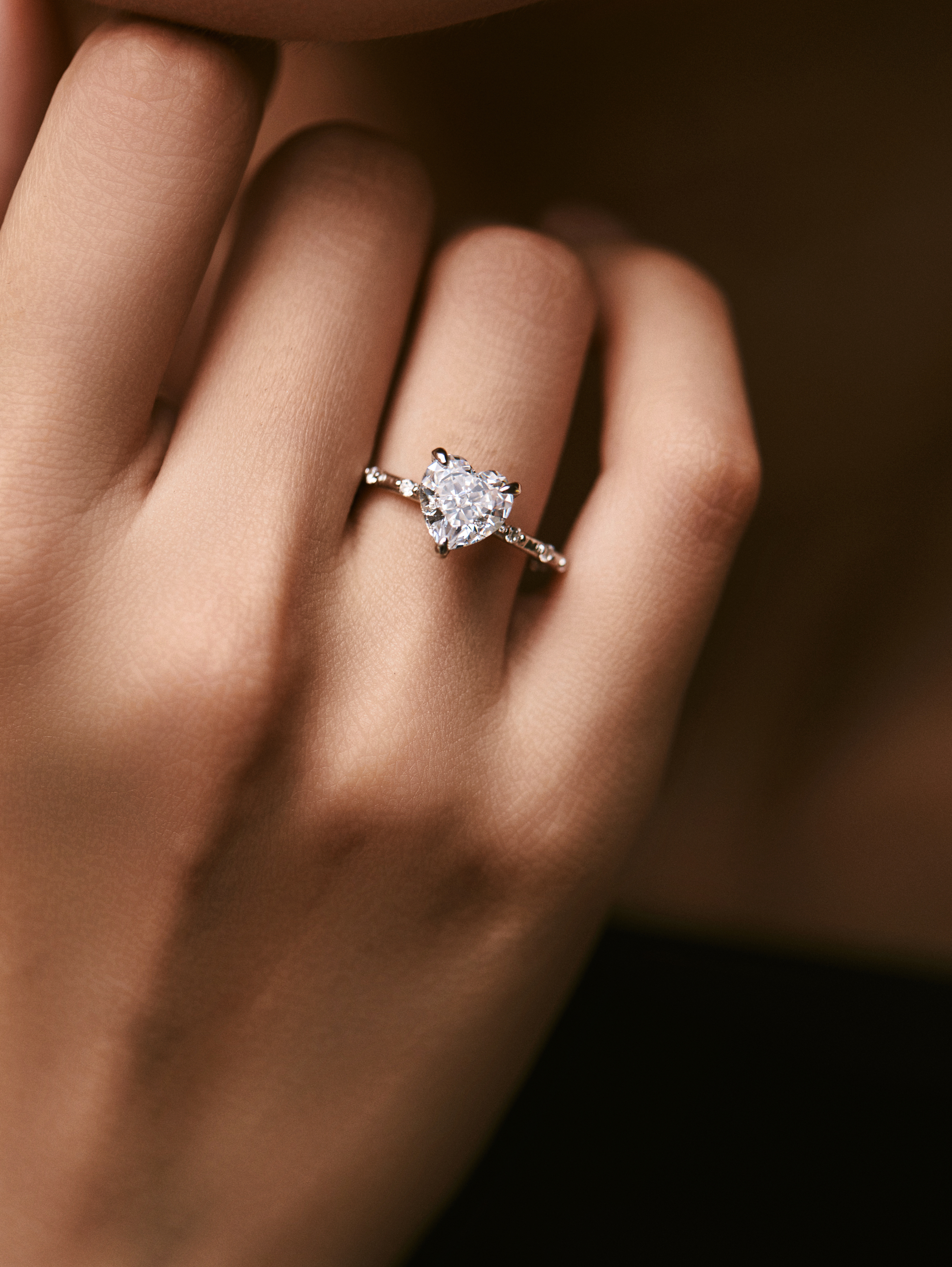 'CHEER HER UP' RING