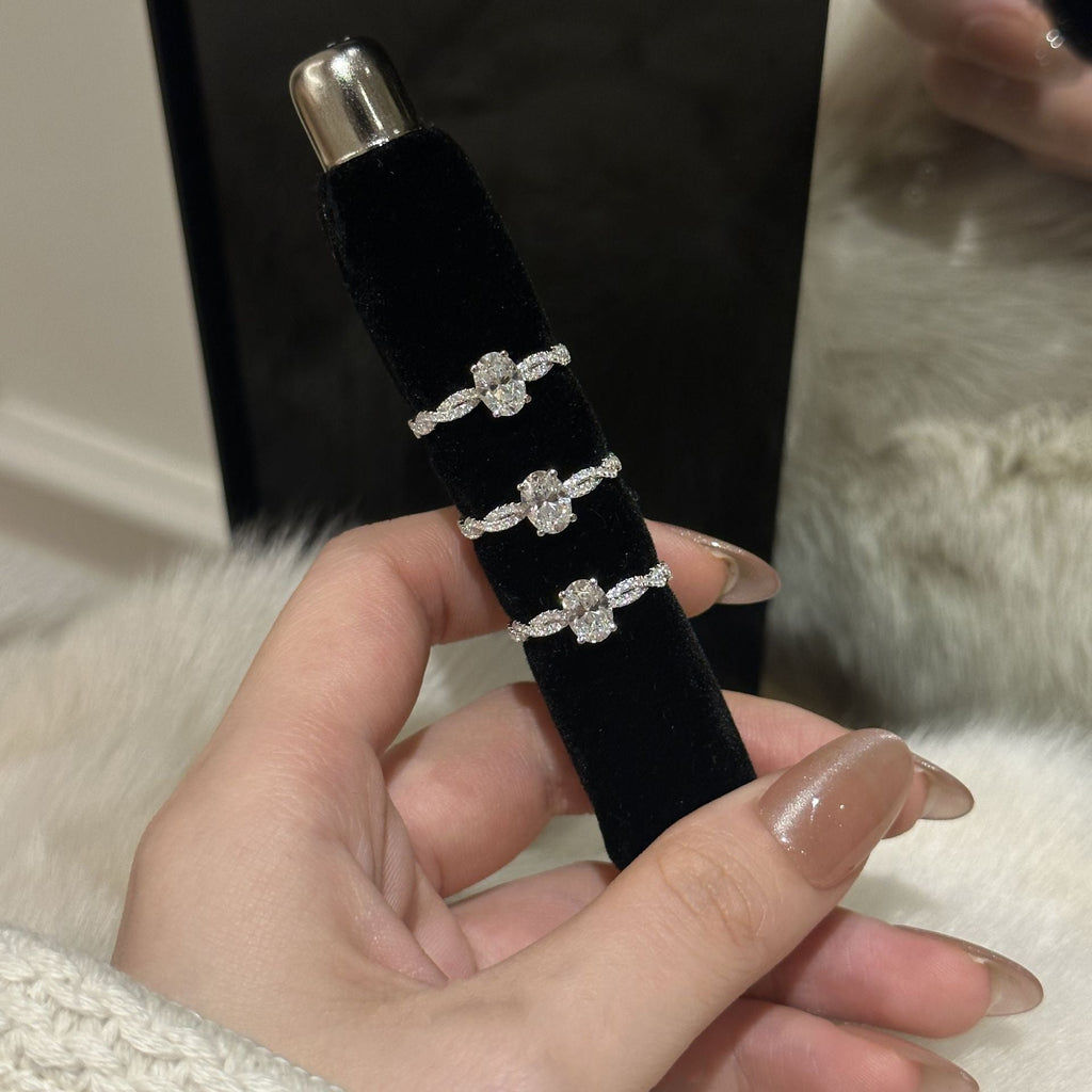 'FANTASY' RING - 1CT MOISSANITE