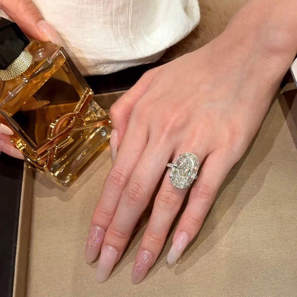 'THE GEORGINA' RING