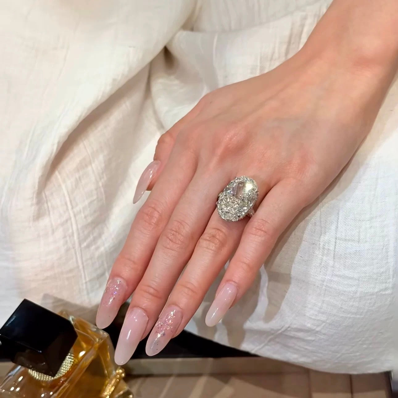 'THE GEORGINA' RING
