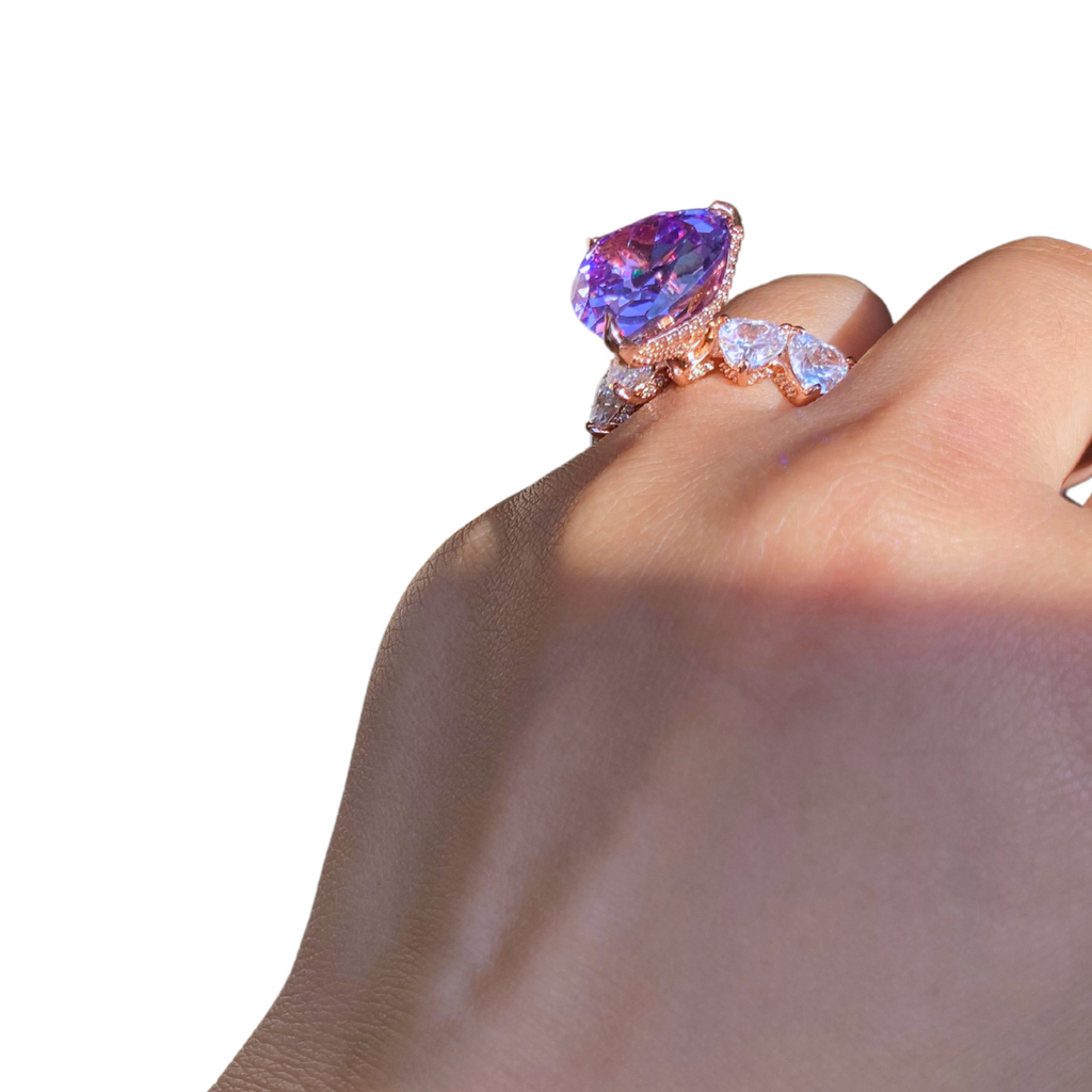 'JASMINE PRINCESS HEART' RING