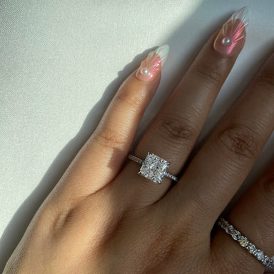 'SUGAR DIAMANTÉ' RING