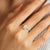 'ENCHANTED' MOISSANITE RING