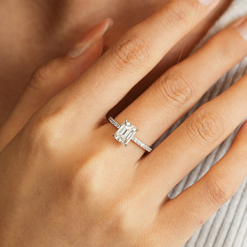 'ENCHANTED' MOISSANITE RING