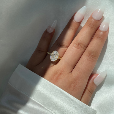 'FOREVER YOURS' RING - GOLD