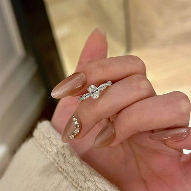 'FANTASY' RING - 1CT MOISSANITE