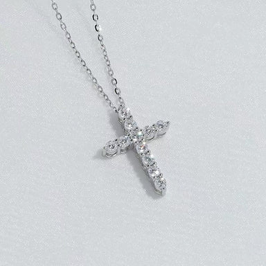 'FAITH‘ MOISSANITE NECKLACE
