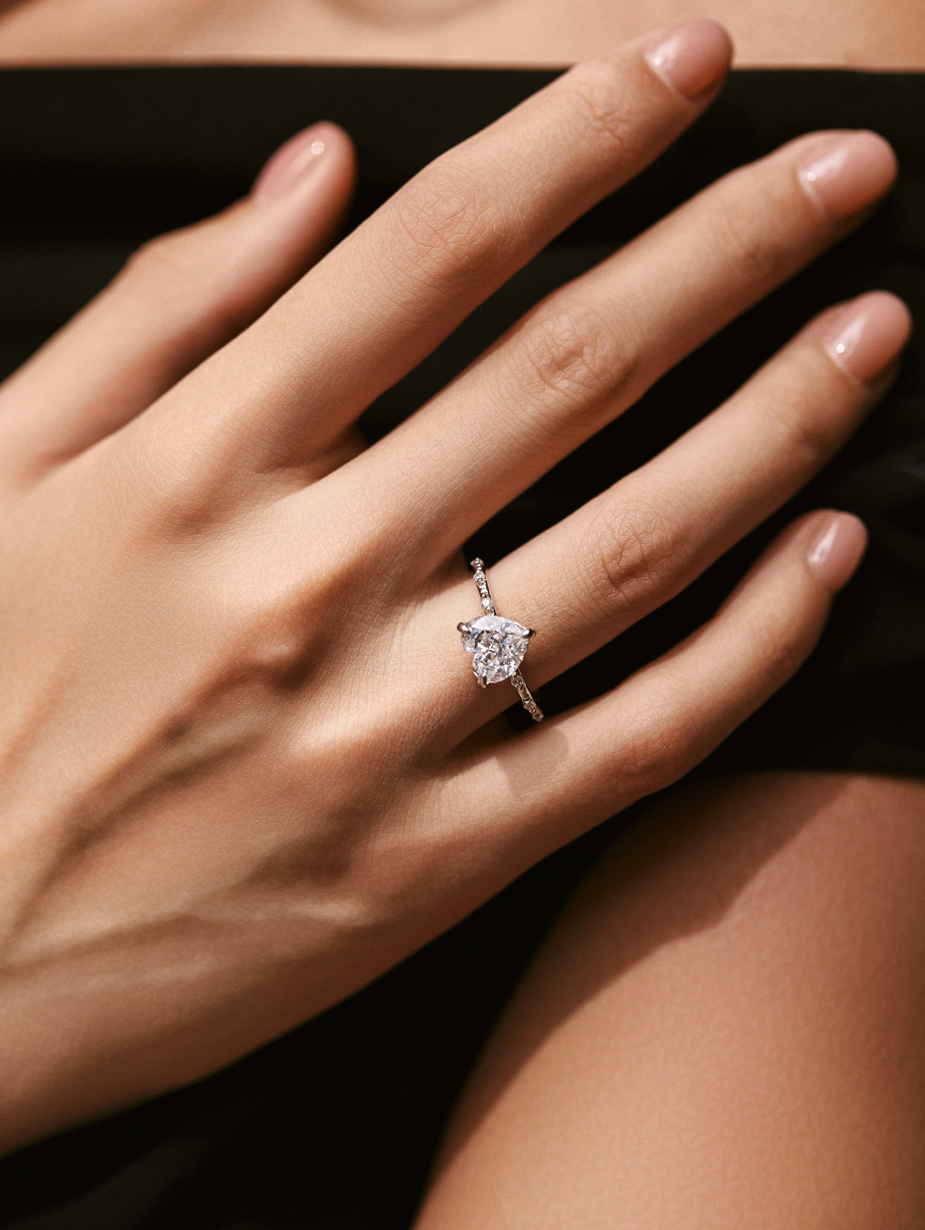 'CHEER HER UP' RING