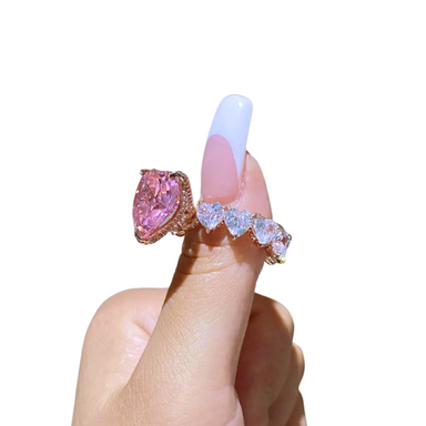 'RAPUNZEL' PRINCESS HEART RING