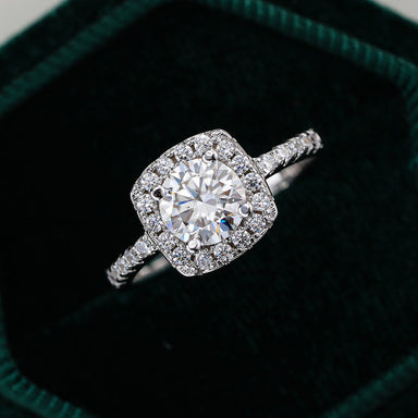 'WIFE GOALS' RING - 1CT MOISSANITE