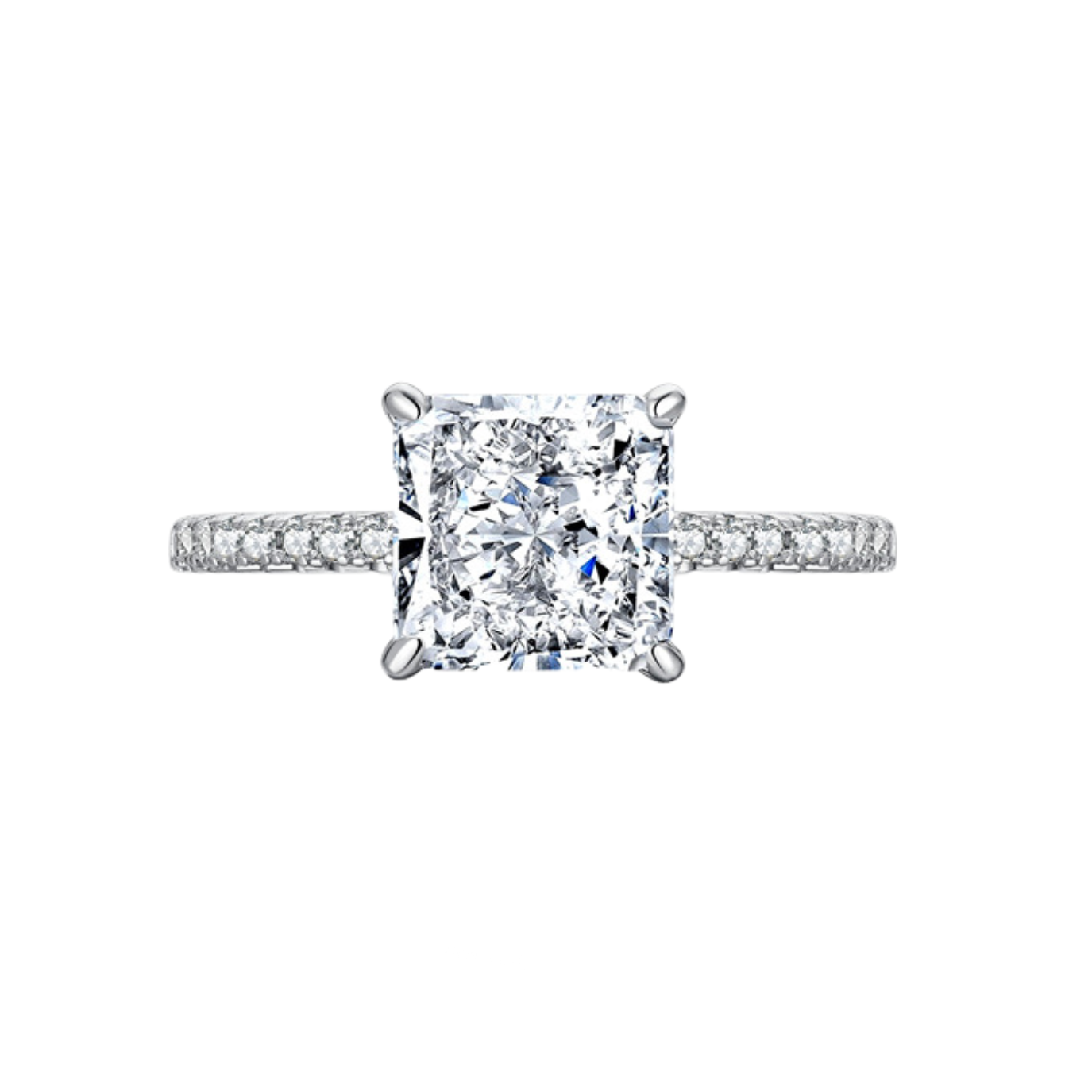 'SUGAR DIAMANTÉ' RING