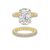'FOREVER YOURS' RING SET - GOLD