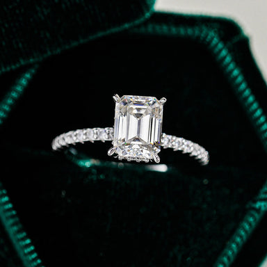 'ENCHANTED' MOISSANITE RING