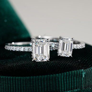 'ENCHANTED' MOISSANITE RING