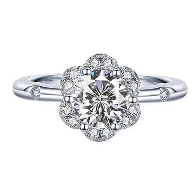 'DAISY DREAM' RING - 1CT MOISSANITE