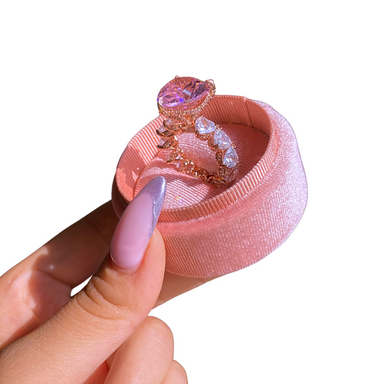 'RAPUNZEL' PRINCESS HEART RING