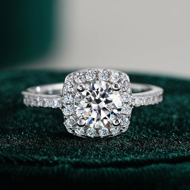 'WIFE GOALS' RING - 1CT MOISSANITE