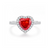 'BURNING LOVE' RING