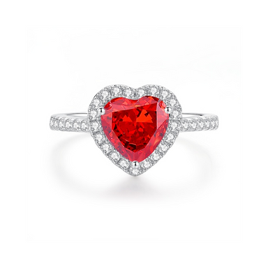 'BURNING LOVE' RING