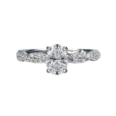 'FANTASY' RING - 1CT MOISSANITE